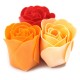 Mydlové Kvety - Broskyňové Ruže