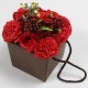 Mydlové Kvety - Červená Ruža a Klinček