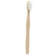 Bambusová zubná kefka - Biela