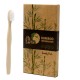 Bambusová zubná kefka - Biela